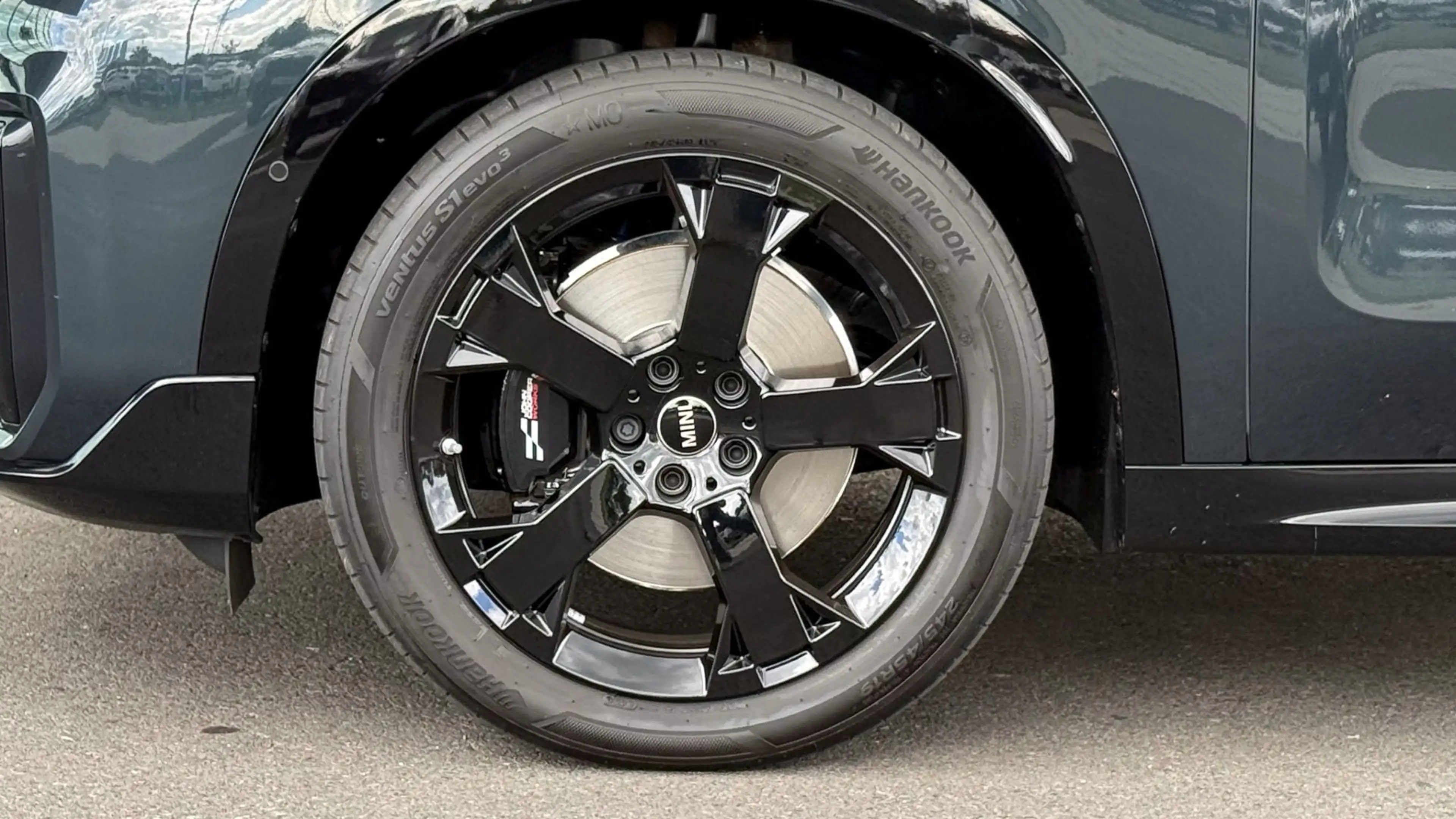 MINI Countryman D John Cooper Works Trim — photo 7