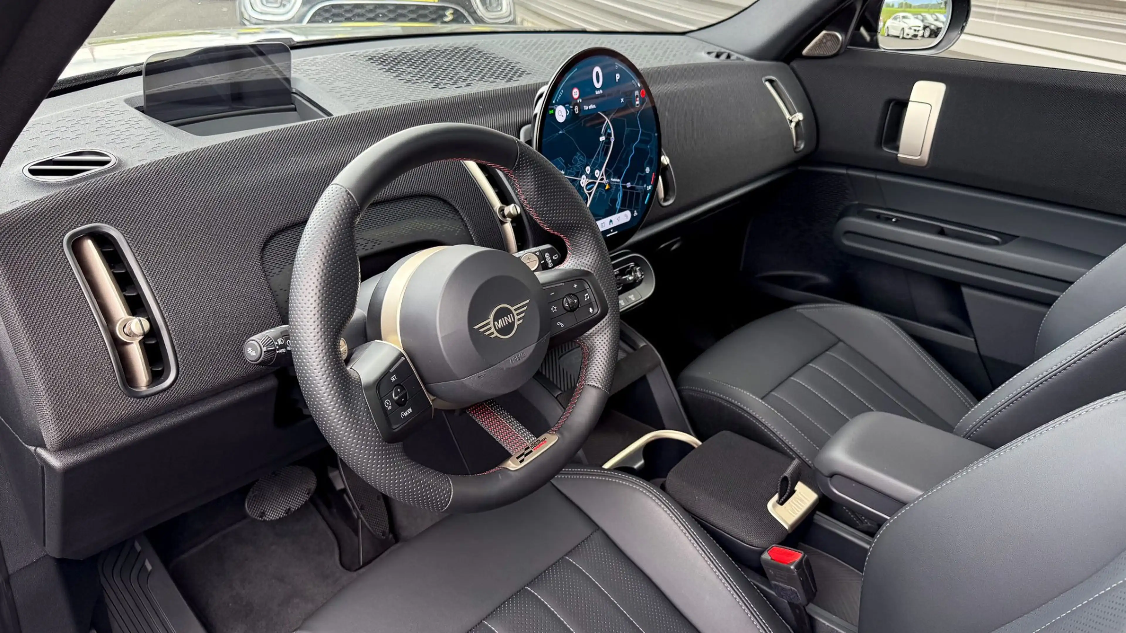 MINI Countryman D John Cooper Works Trim — photo 8