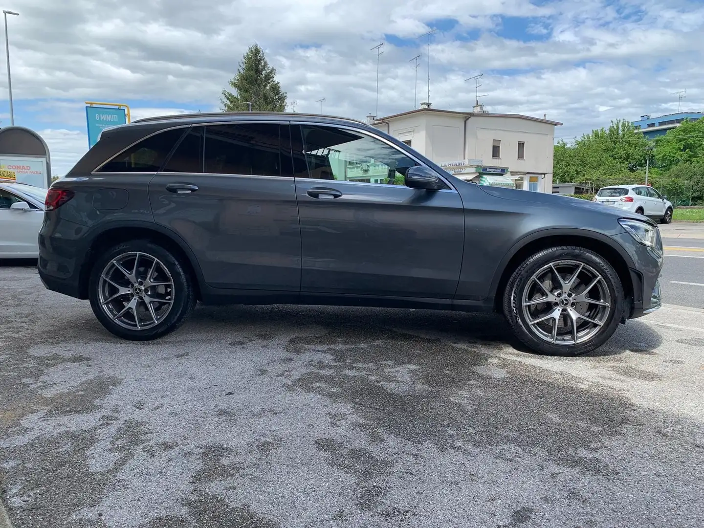 Mercedes-Benz GLC 300 GLC 2019 mhev (eq-boost) Premium Plus 4matic Grigio - 2