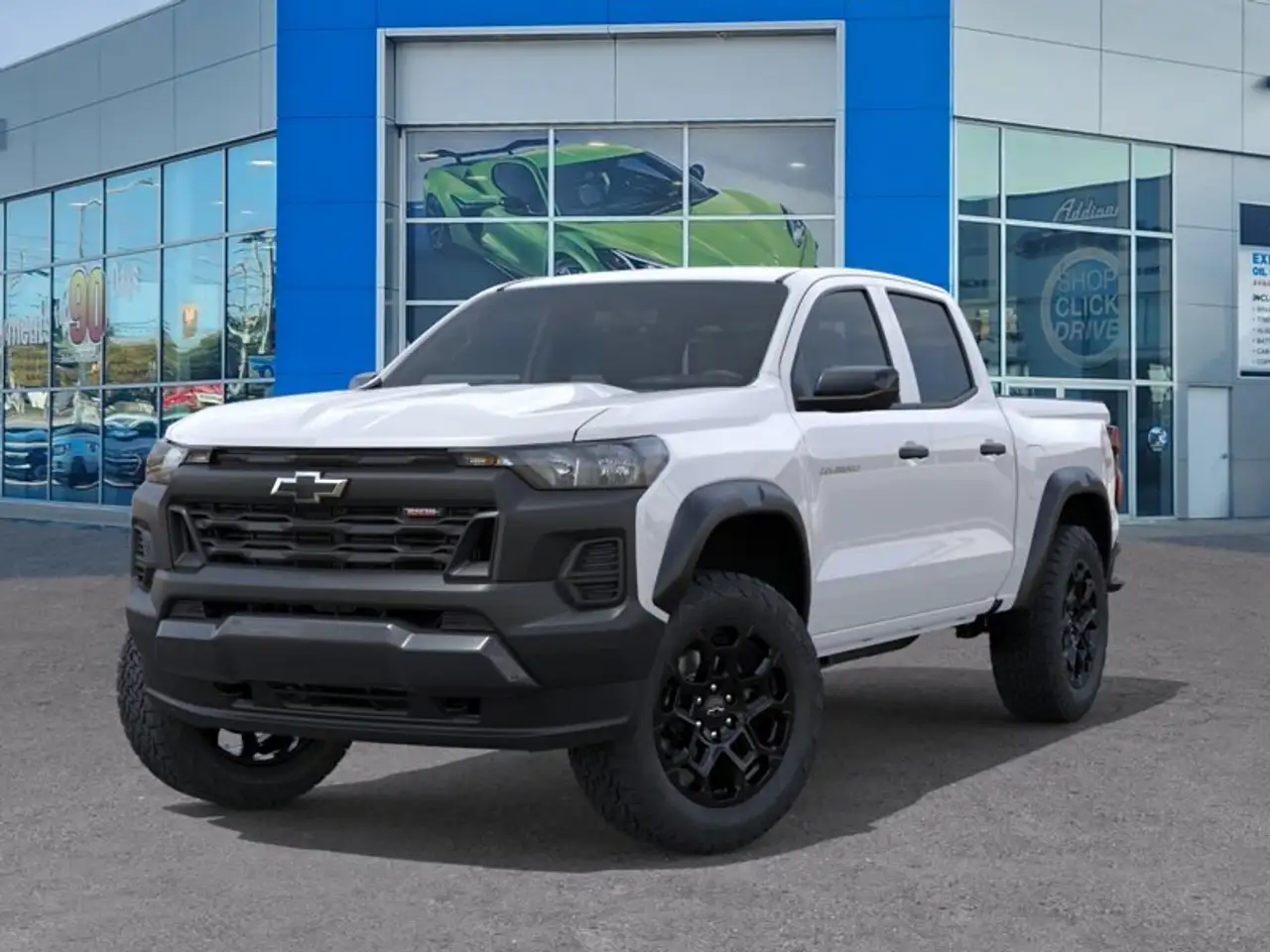 Chevrolet Colorado снимка Chevrolet Colorado