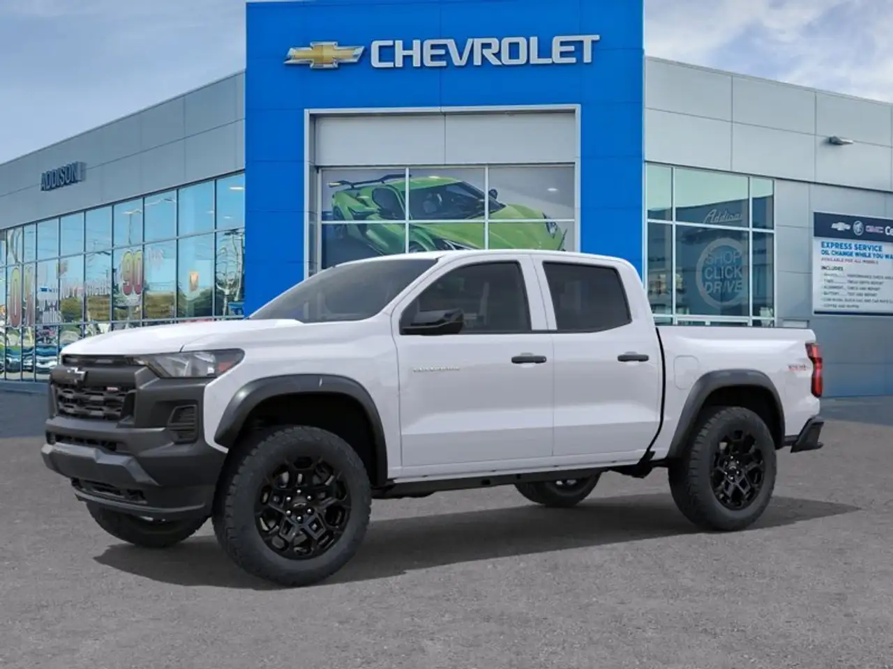 Chevrolet Colorado снимка Chevrolet Colorado