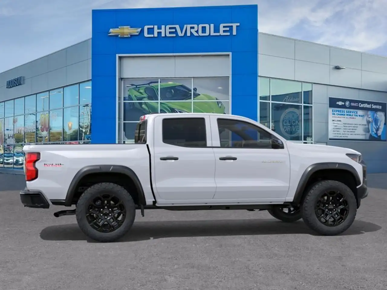 Chevrolet Colorado снимка Chevrolet Colorado
