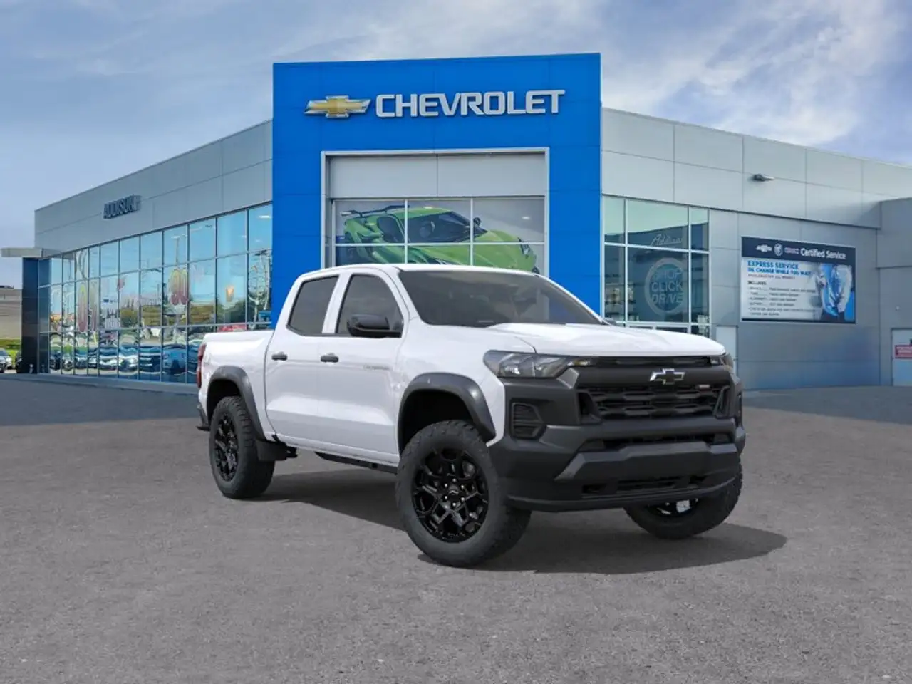 2026 Chevrolet Colorado