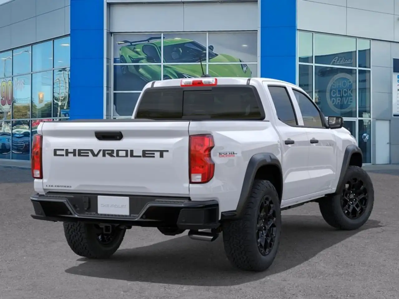 Chevrolet Colorado снимка Chevrolet Colorado