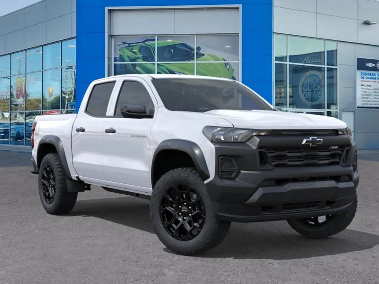 Chevrolet Colorado снимка Chevrolet Colorado