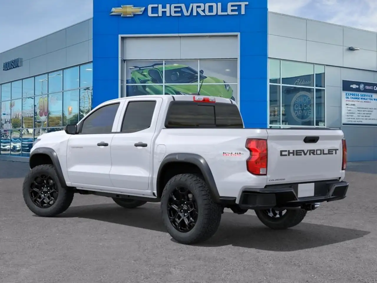 Chevrolet Colorado снимка Chevrolet Colorado
