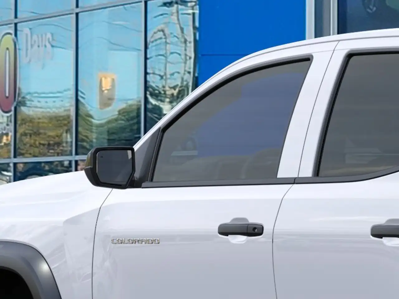 Chevrolet Colorado снимка Chevrolet Colorado