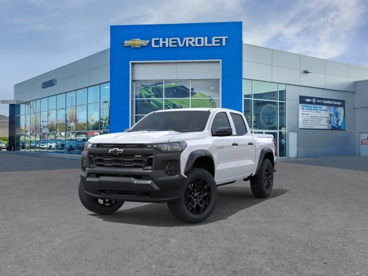 Chevrolet Colorado снимка Chevrolet Colorado