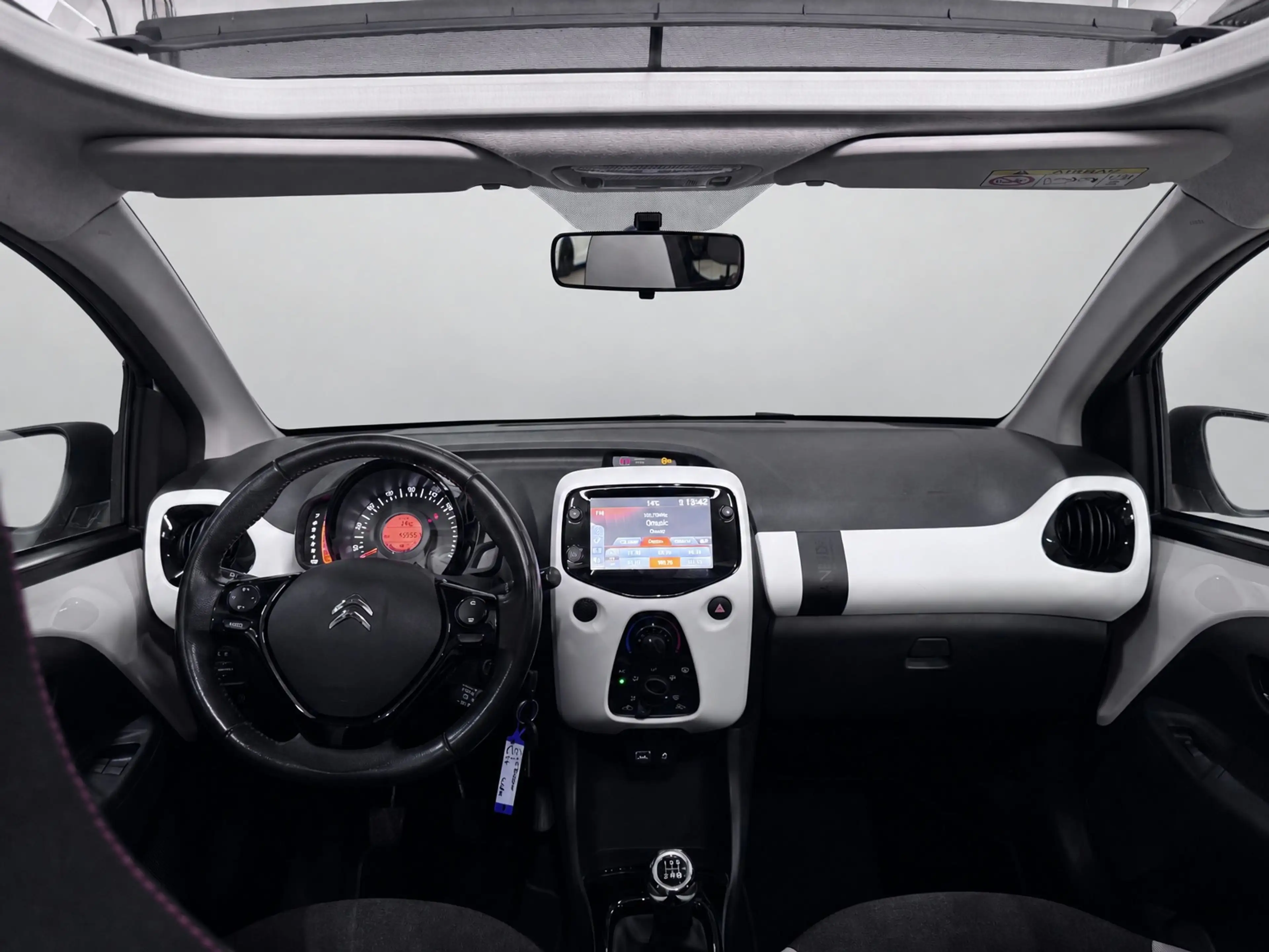 Citroen C1 1.0 VTi Airscape Urban Ride Cabrio Apple Carplay A — photo 13