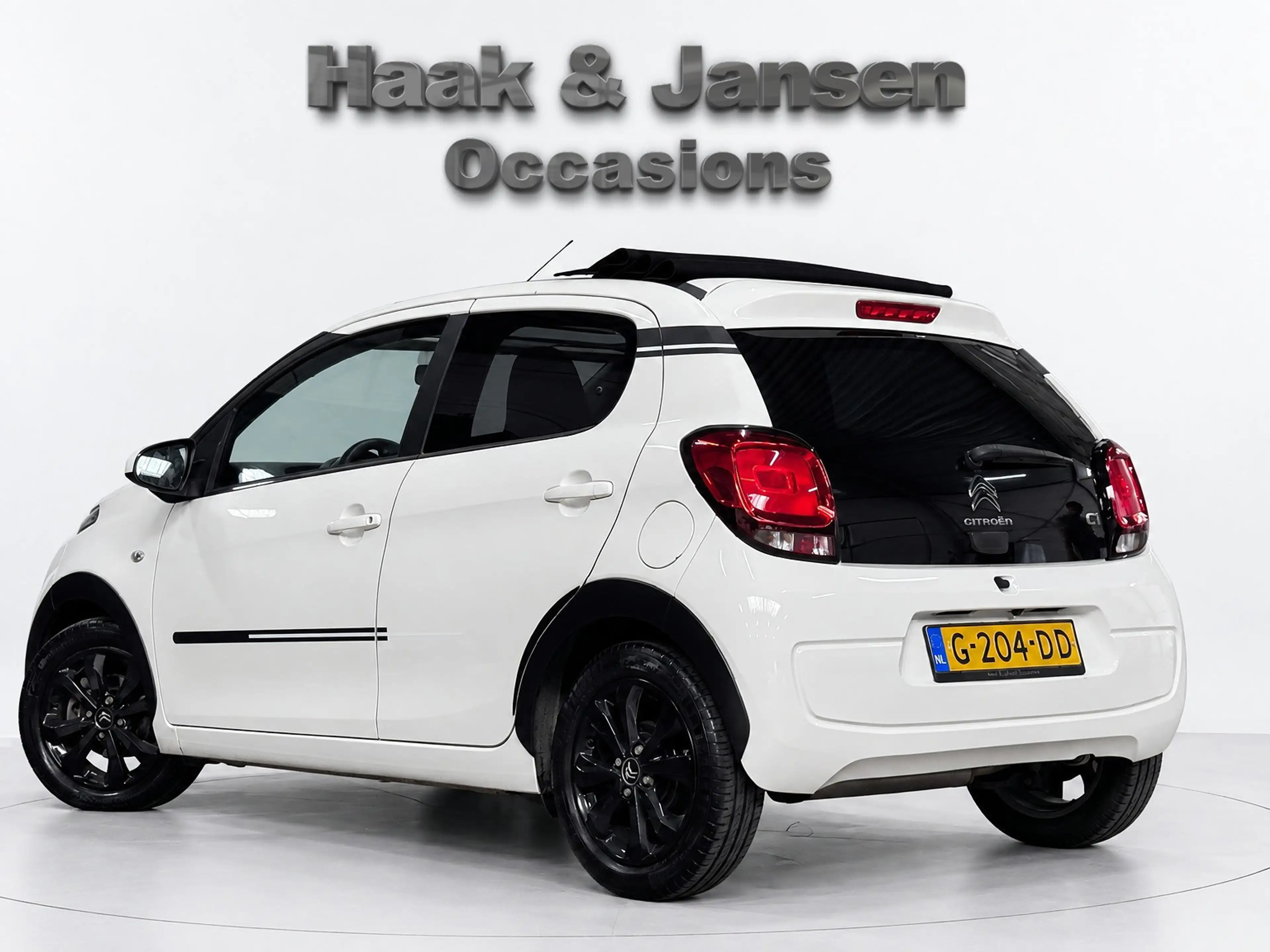 Citroen C1 1.0 VTi Airscape Urban Ride Cabrio Apple Carplay A — photo 3