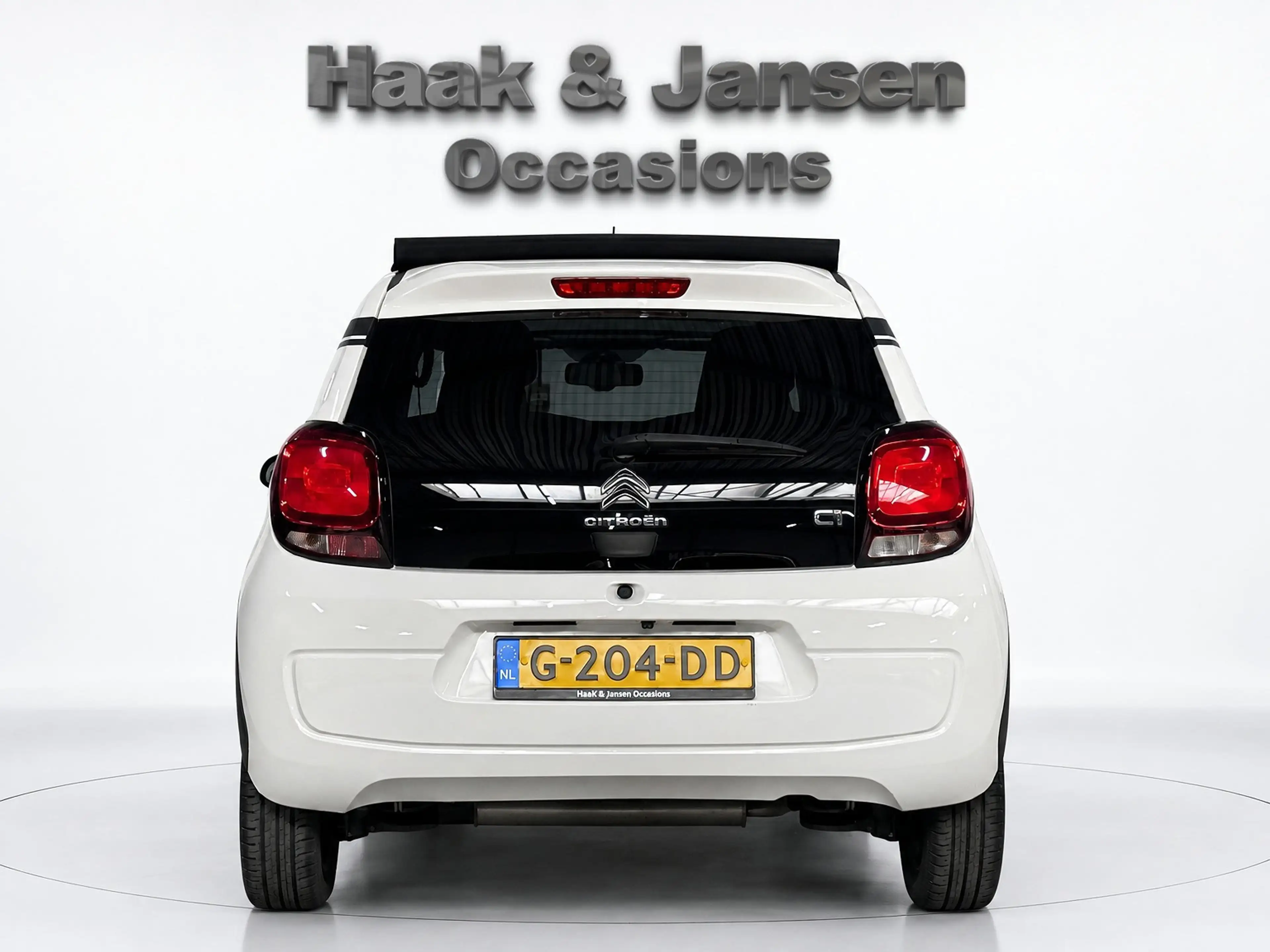 Citroen C1 1.0 VTi Airscape Urban Ride Cabrio Apple Carplay A — photo 6