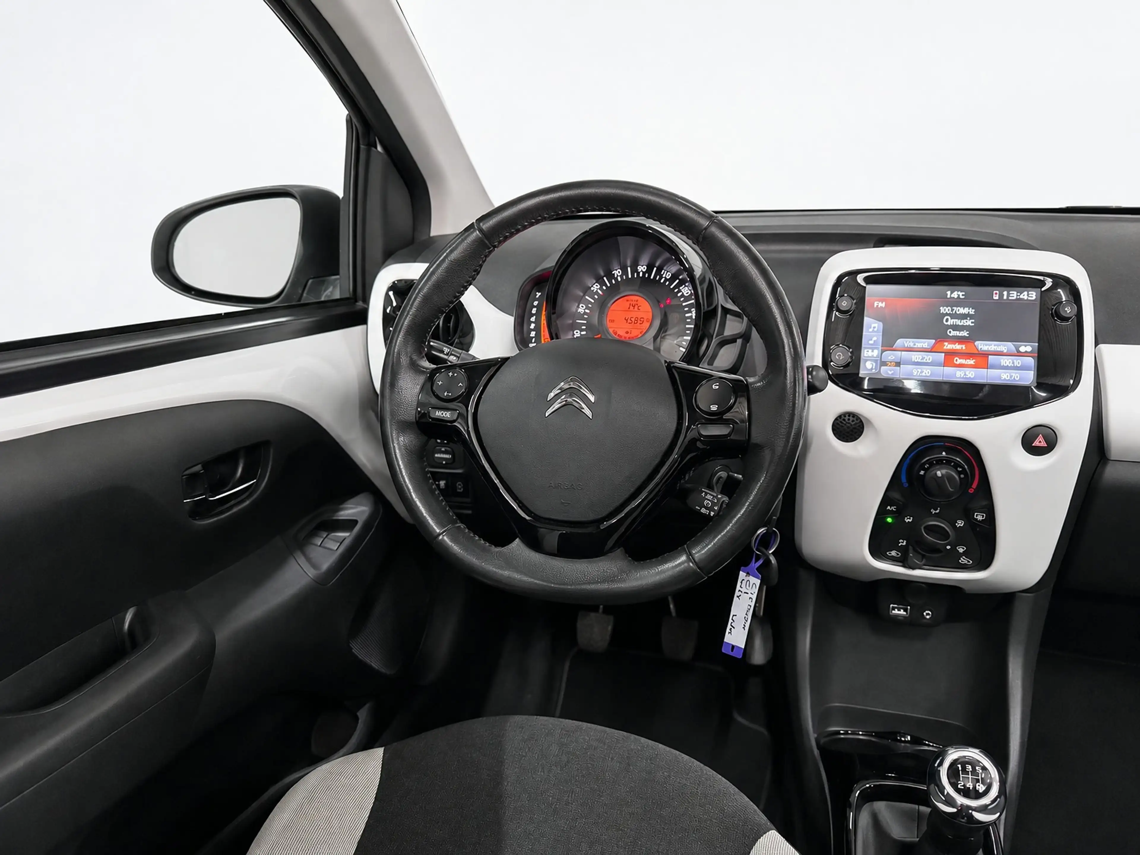 Citroen C1 1.0 VTi Airscape Urban Ride Cabrio Apple Carplay A — photo 15