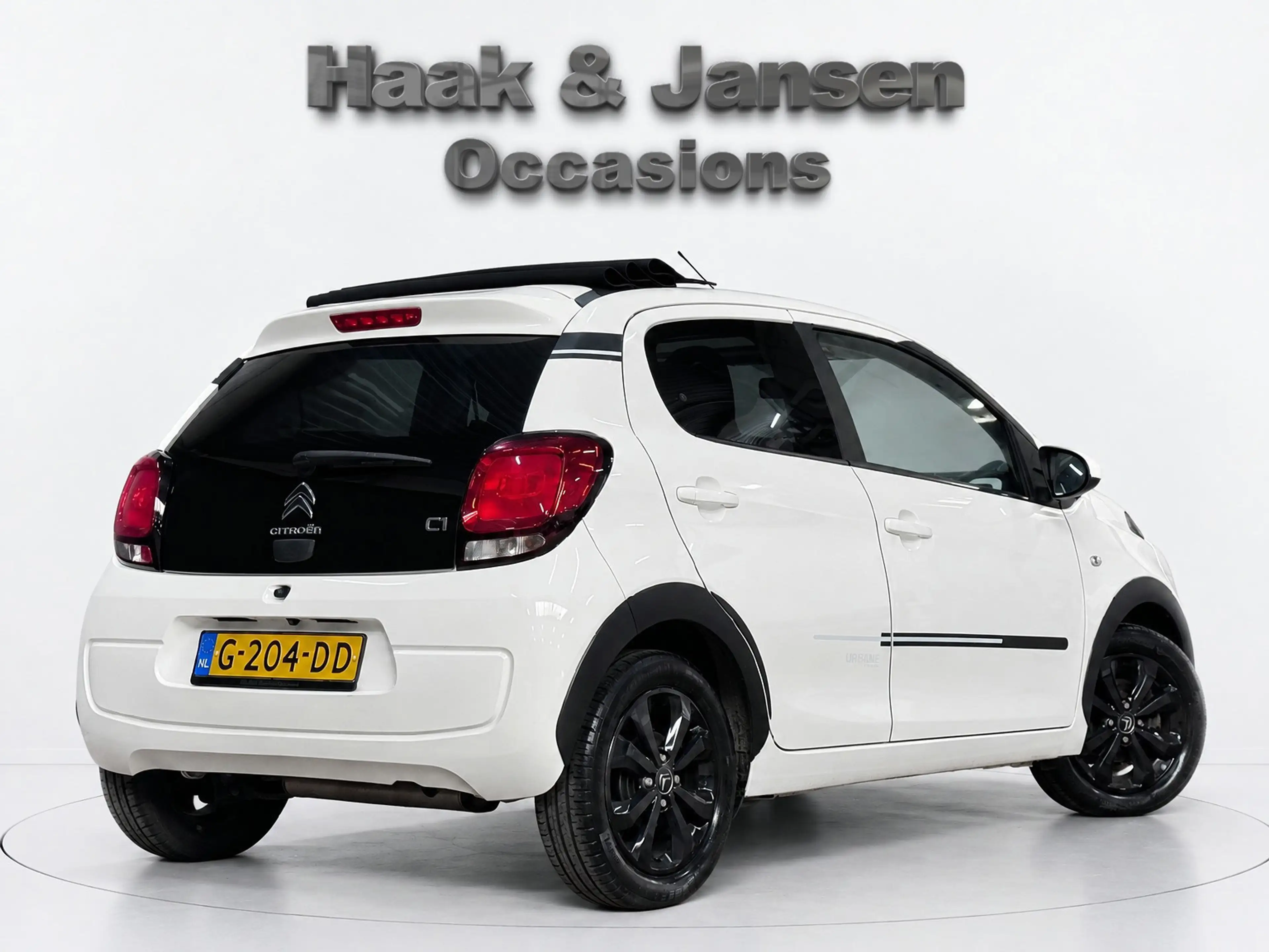 Citroen C1 1.0 VTi Airscape Urban Ride Cabrio Apple Carplay A — photo 4