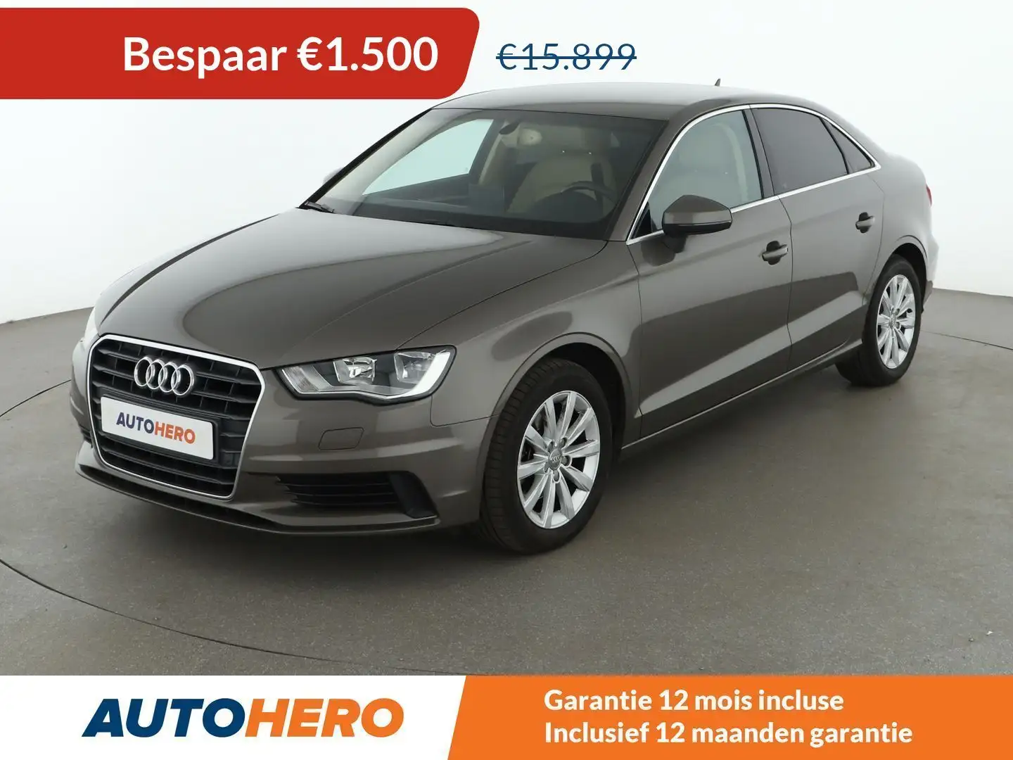 Audi A3 1.4 TFSI Attraction Bruin - 1