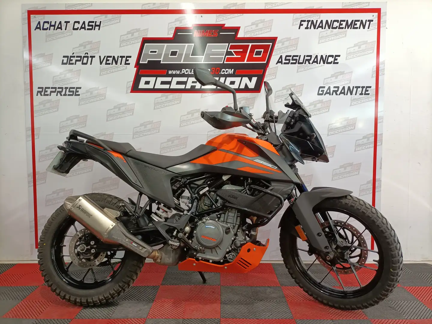 KTM 390 Adventure Orange - 1