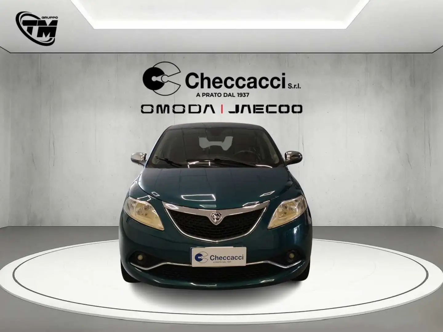 Lancia Ypsilon 1.2  ecochic Gpl 69cv * DANNEGGIAMENTO DA ACQUA * Verde - 2