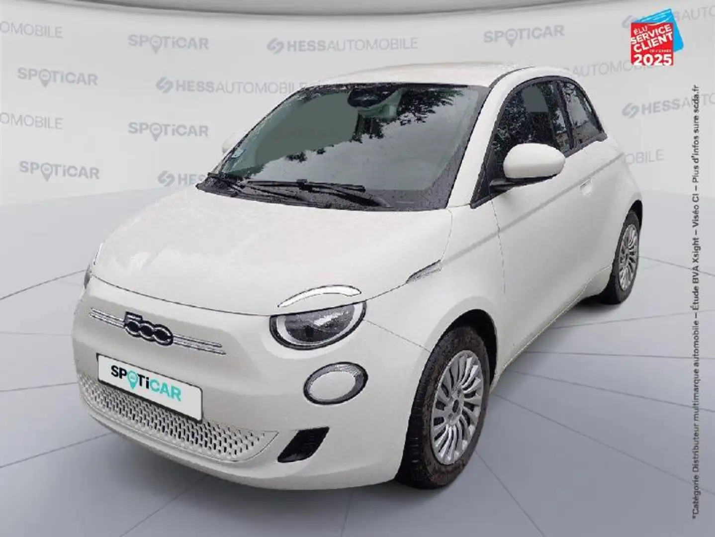 Fiat 500e e 95ch Action Plus Wit - 1