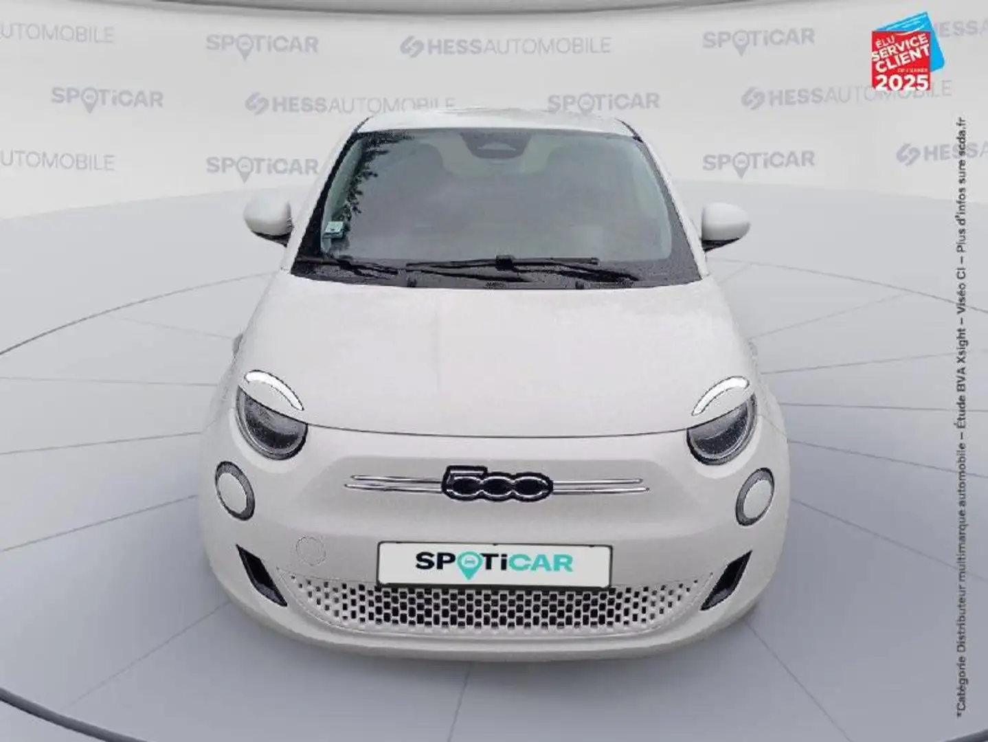 Fiat 500e e 95ch Action Plus Wit - 2