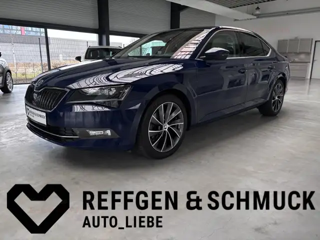 Skoda Superb AUTOMAT L&K LEDER+NAVI+XENON+PANO+ACC+TÜV
