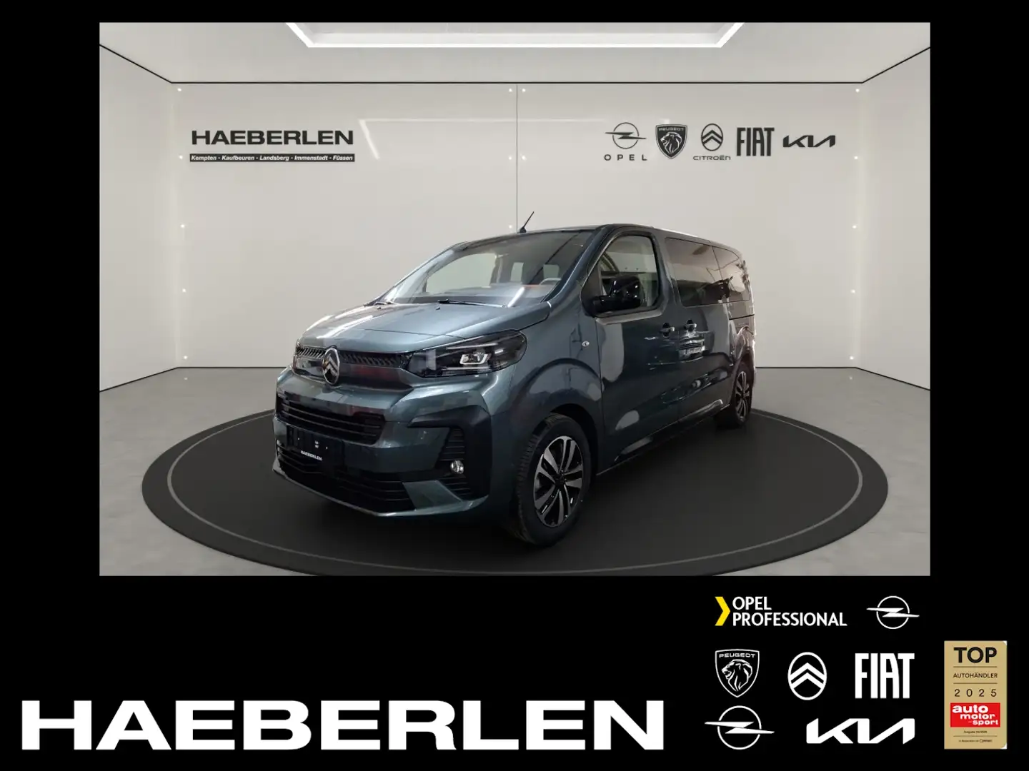 Citroen Spacetourer 2.0 180 Plus M *SOFORT*AHK Assist Pak Verde - 1