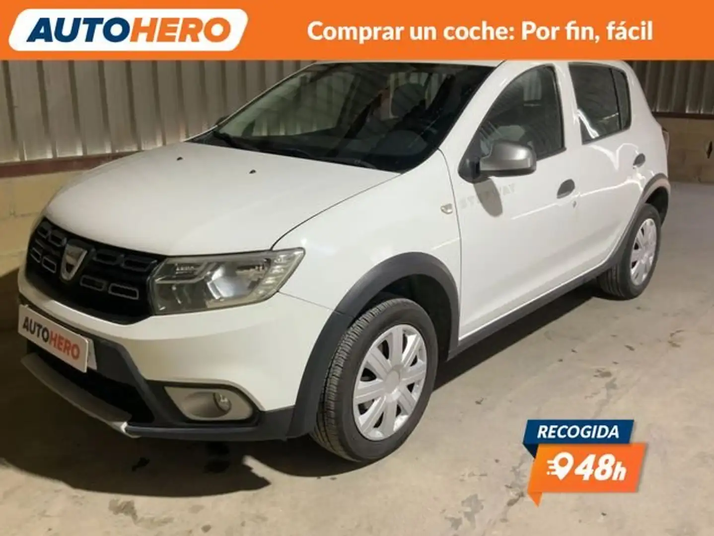 Dacia Sandero 0.9 TCe Stepway Blanco - 1