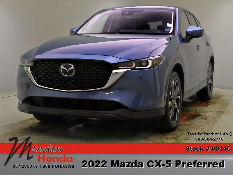 2022 Mazda CX-5 GS AWD