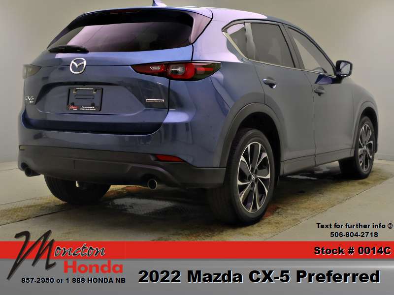 2022 Mazda CX-5