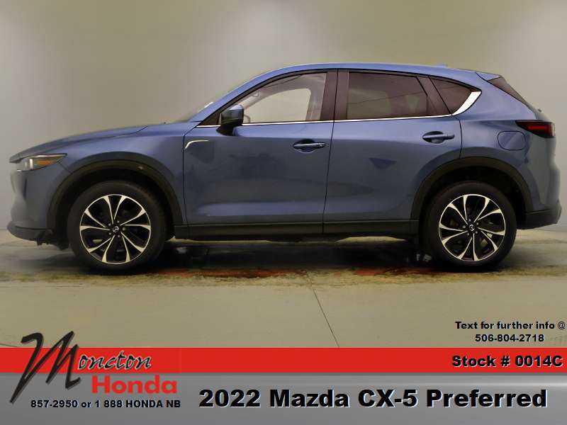 2022 Mazda CX-5