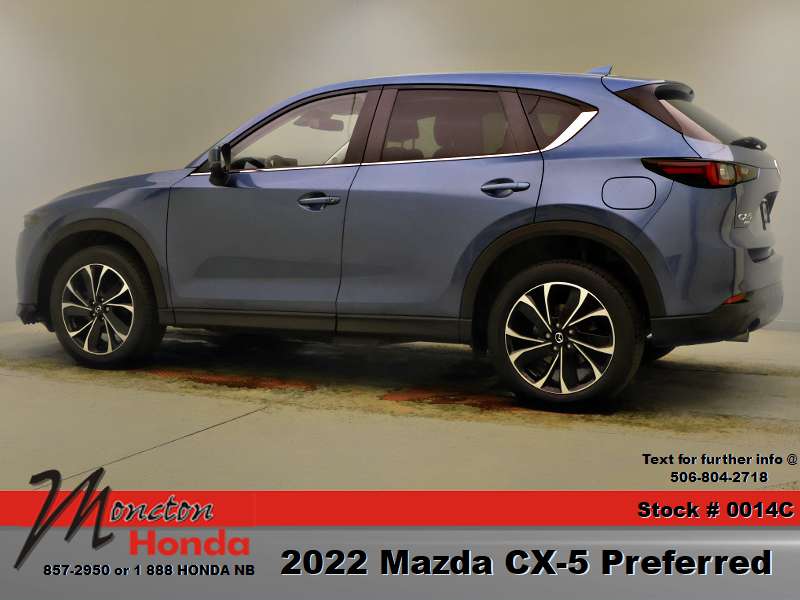 2022 Mazda CX-5