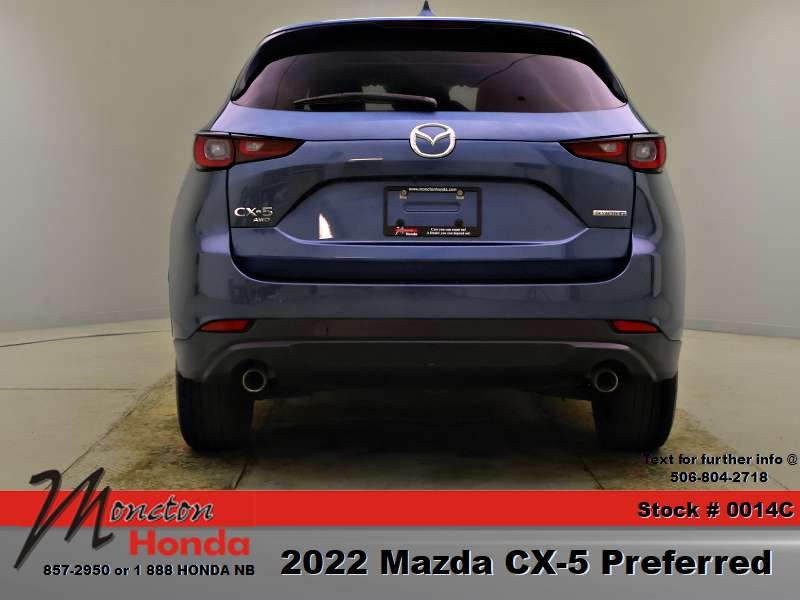 2022 Mazda CX-5