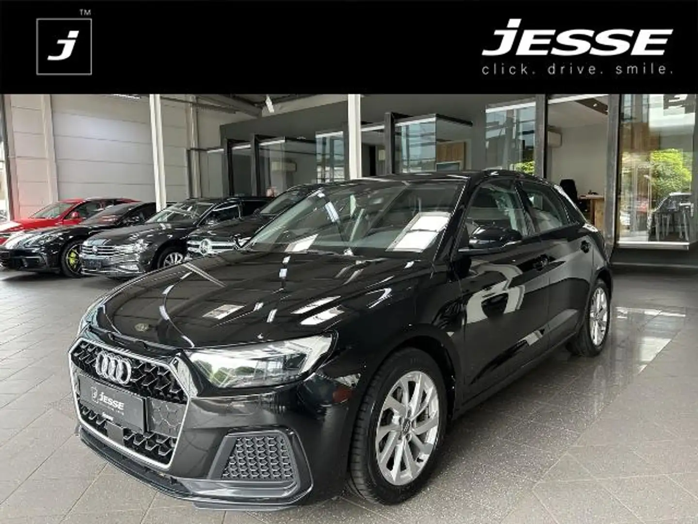 Audi A1 30 TFSI Sportback advanced LED Temp Virtual Schwarz - 1