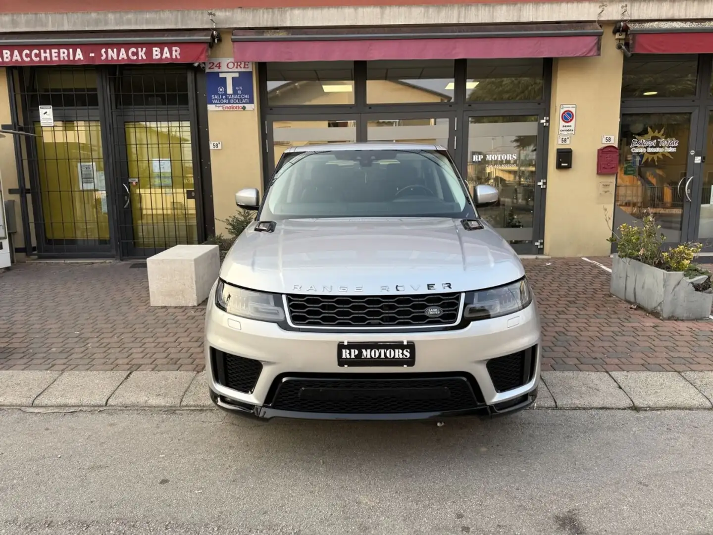 Land Rover Range Rover Sport 3.0 sdV6 HSE 249cv auto my19 Argento - 2