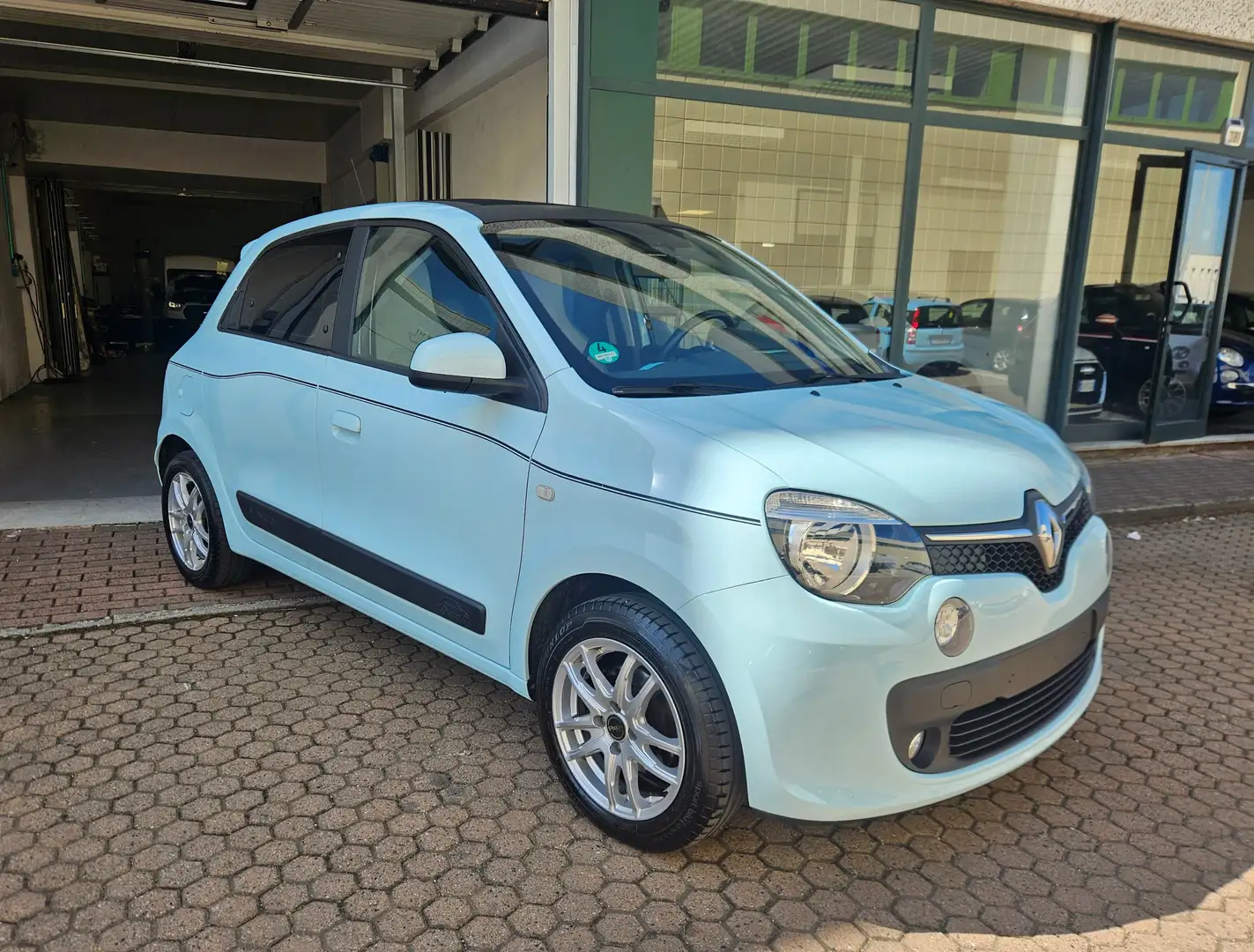 Renault Twingo Twingo 0.9 tce energy Openair s Bleu - 2