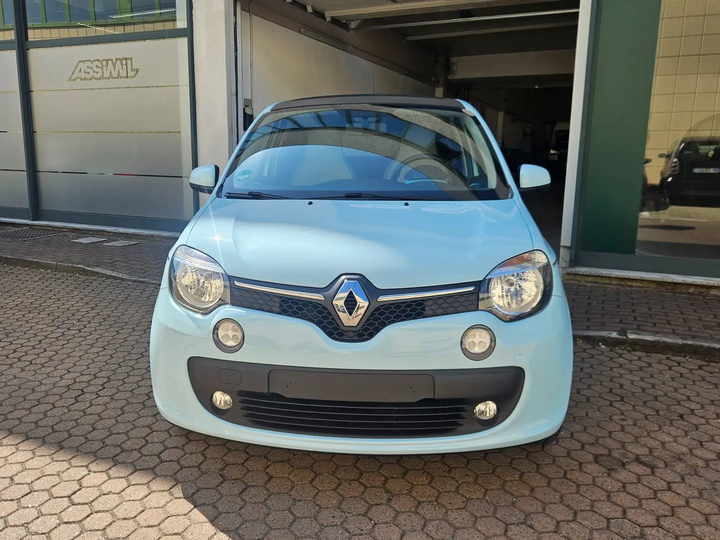Renault Twingo Twingo 0.9 tce energy Openair s Bleu - 1