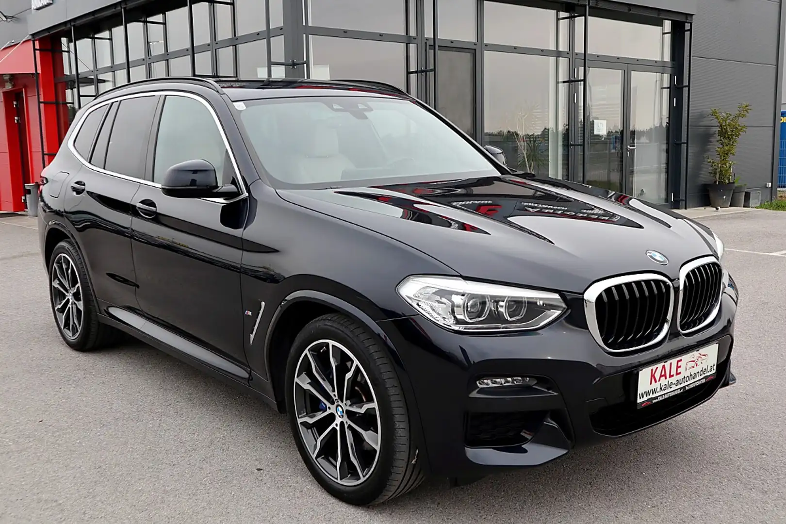 BMW X3 xDrive30e PHEV Aut. M-Sport *1.Besitz*Leder*LED* Schwarz - 2