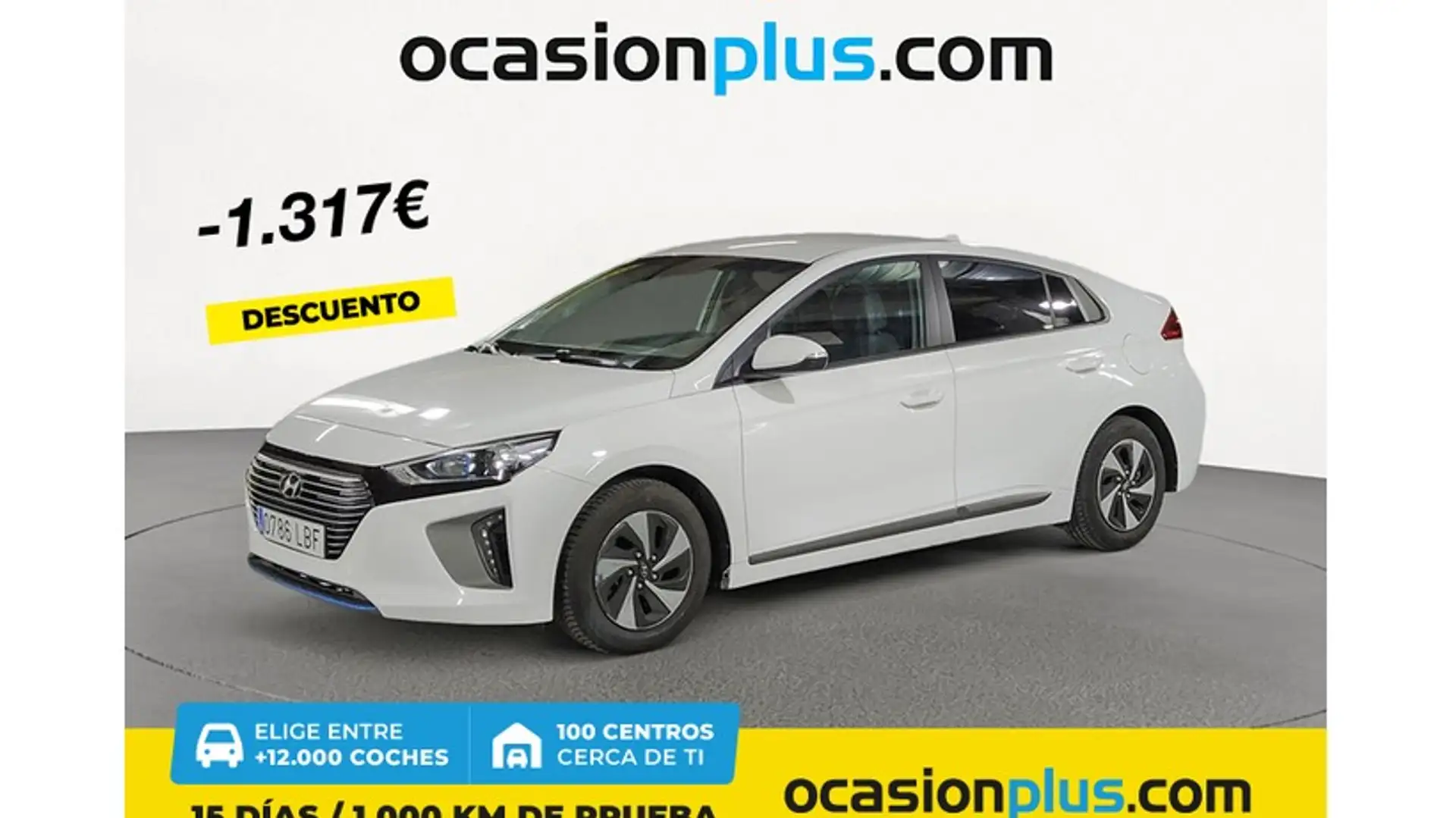 Hyundai IONIQ HEV 1.6 GDI Tecno Blanco - 1