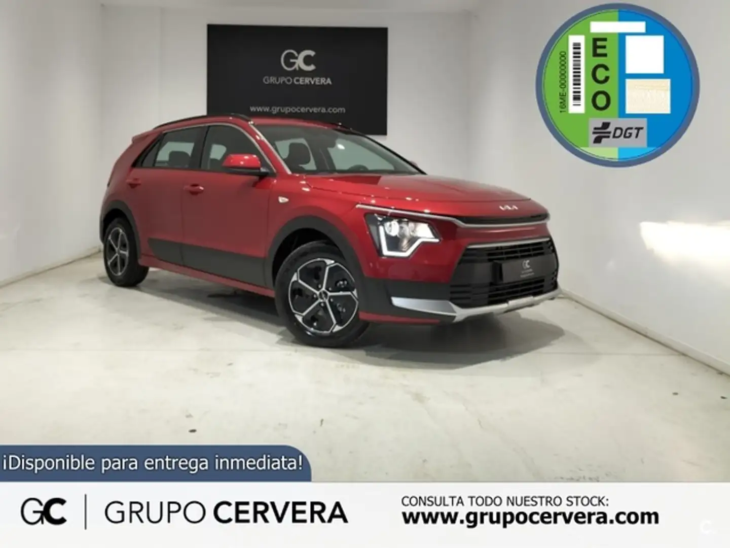Kia Niro 1.6 HEV Concept 129 Rojo - 1