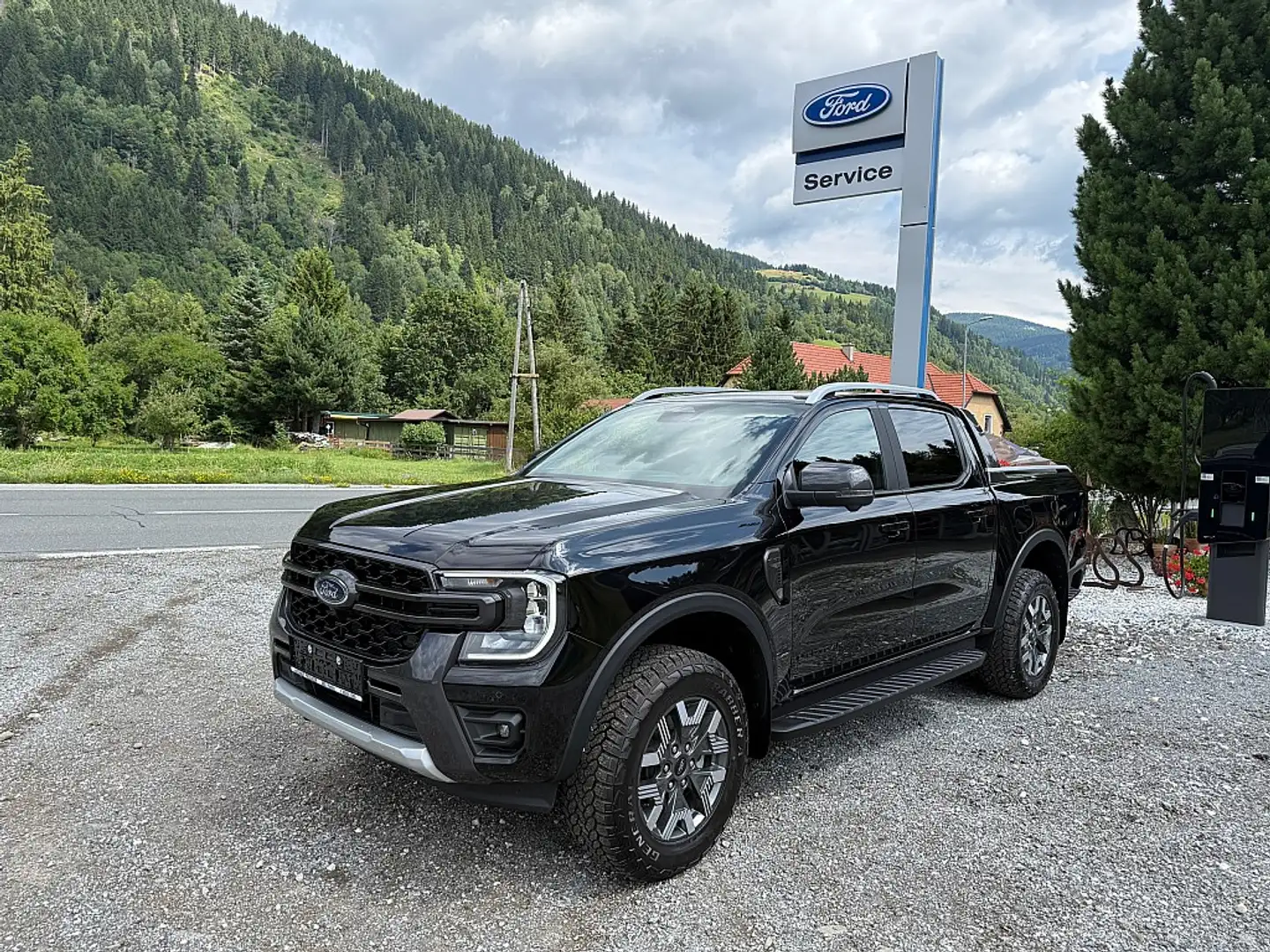 Ford Ranger Ranger Doppelkabine Wildtrak e-4WD 2.3 EcoBoost... Noir - 1