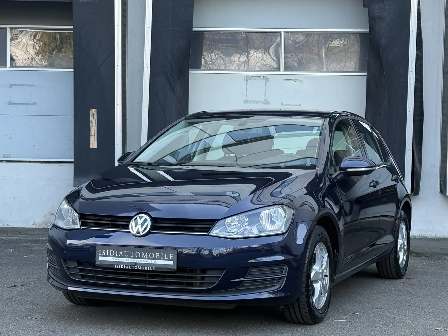 Volkswagen Golf TSI Trendline Einparkhilfe Anhängerkupp. Blau - 1