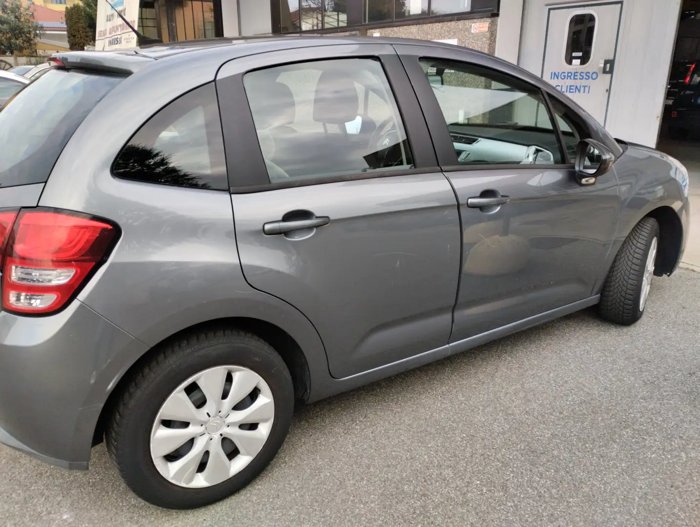 Citroen C3 C3 II 2009 1.4 hdi Perfect Grigio - 1