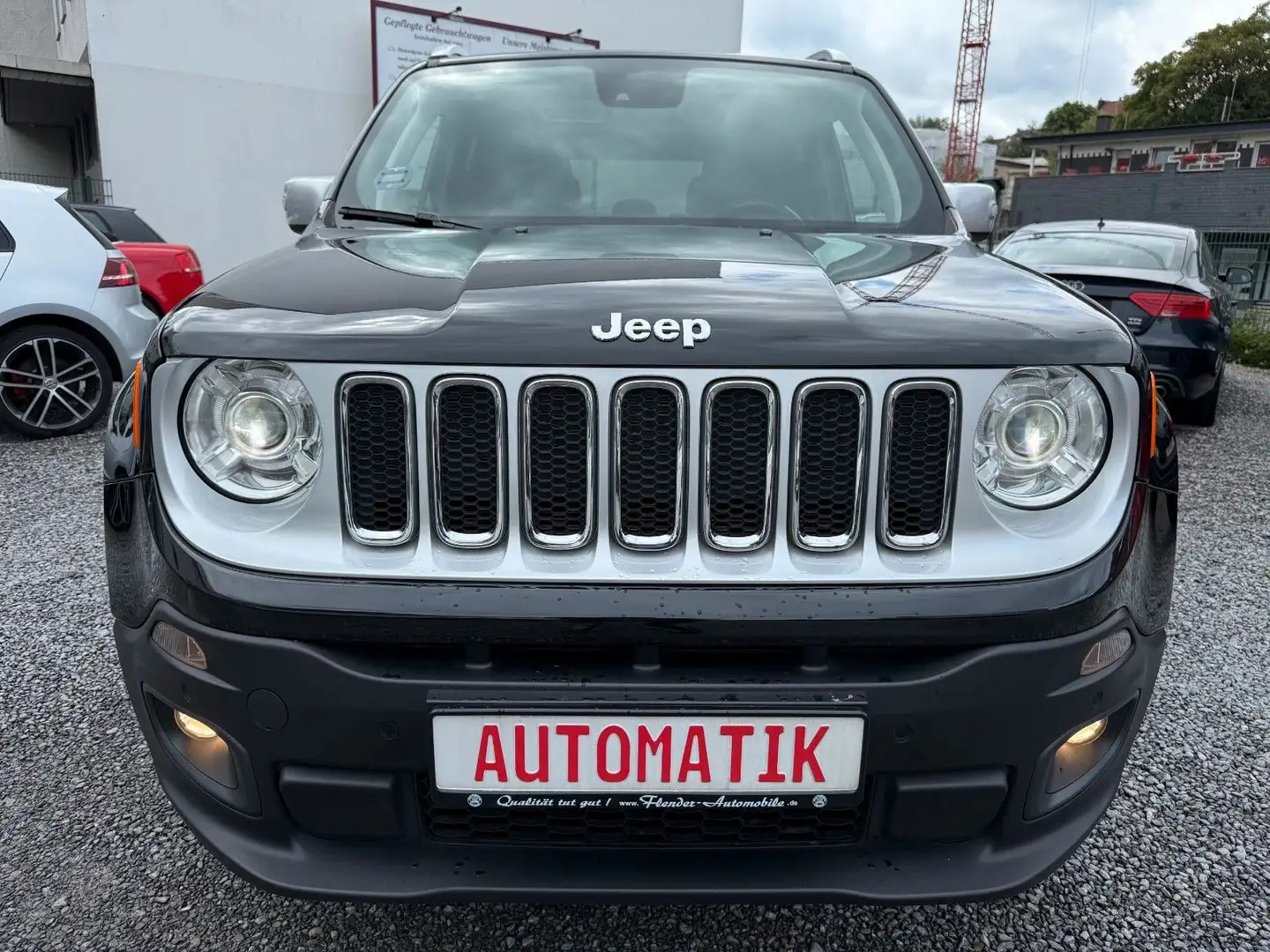 Jeep Renegade Limited 4WD Pano/Autom./DAB/SHZ+Lenkrh. Schwarz - 2