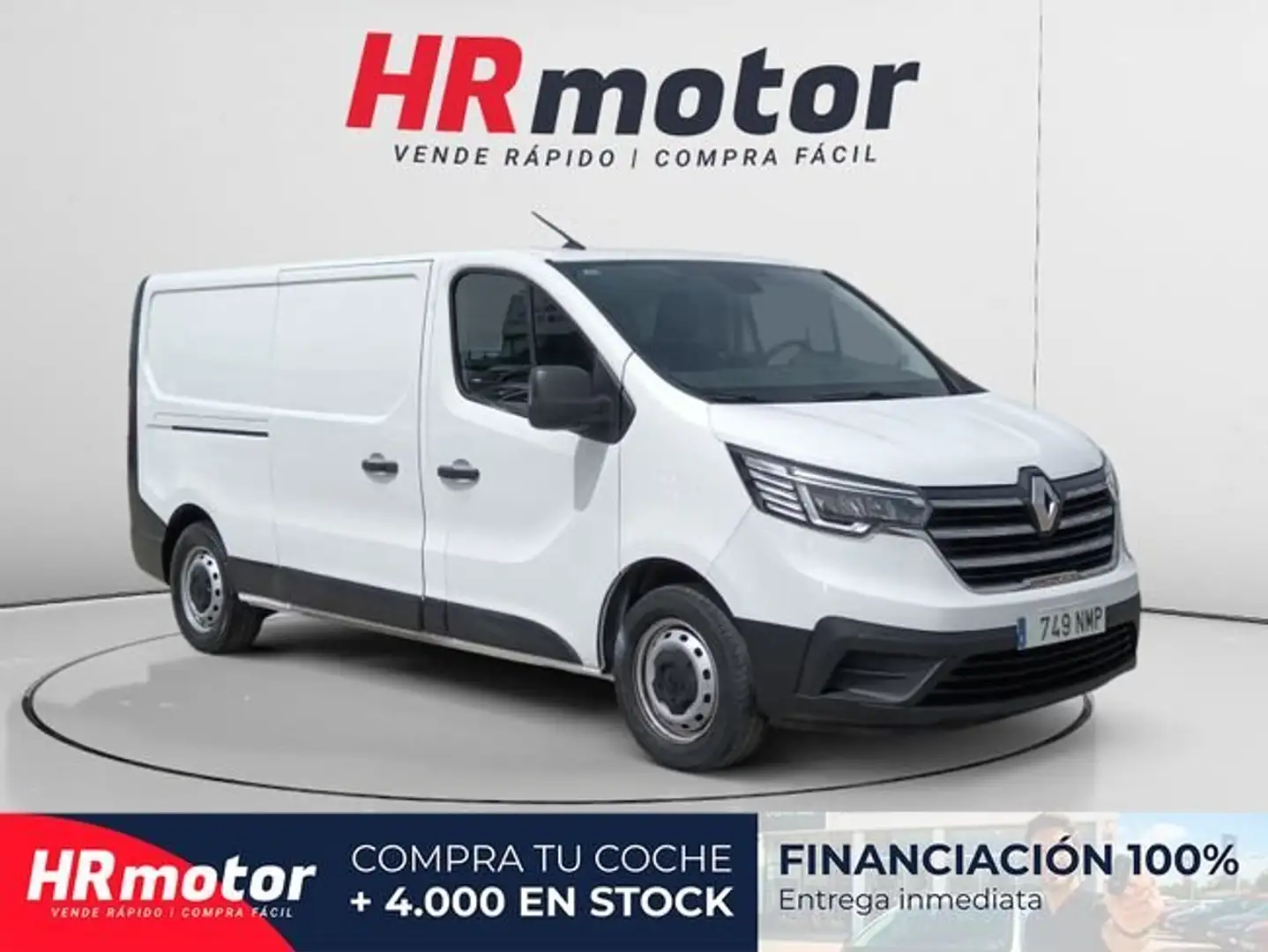 Renault Trafic Confort Blanco - 1