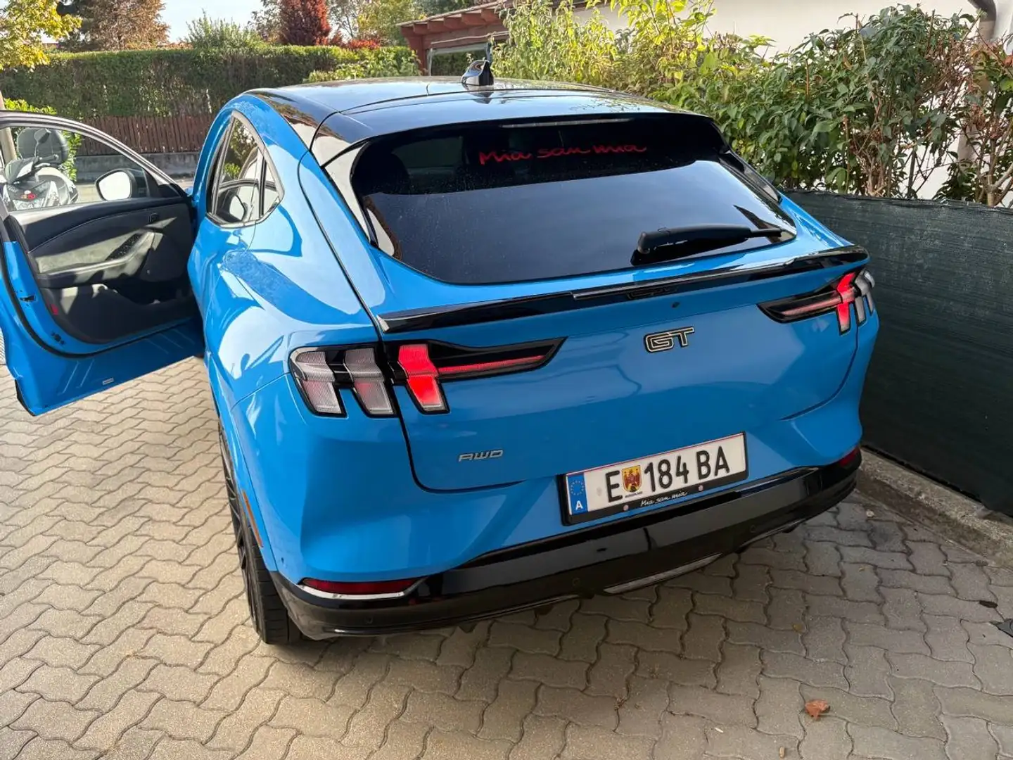 Ford Mustang Mach-E Mustang Mach-E 88kWh GT Elektro Extended Range GT Extended Range Blau - 2