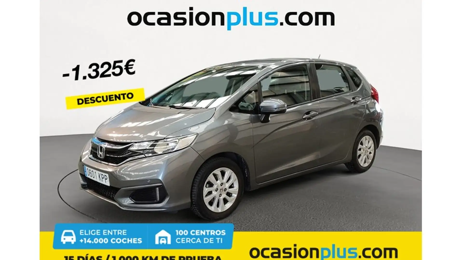 Honda Jazz 1.3 i-VTEC Comfort Argent - 1