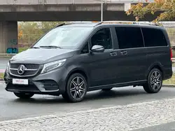 Mercedes-Benz V 250 *4MATIC*lang*AMG*Leder*2,5t AHK*Spur*LED