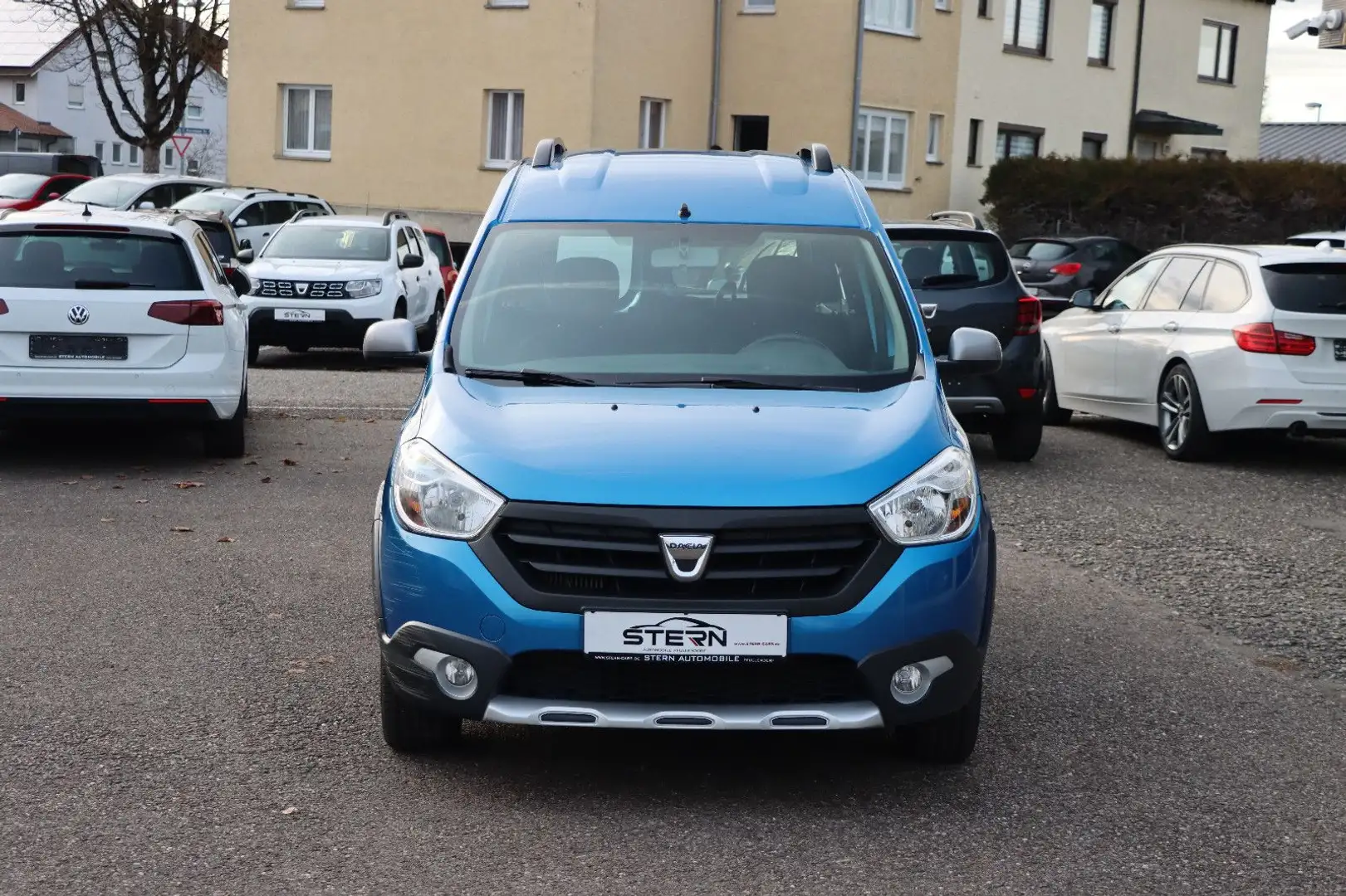 Dacia Dokker Stepway 1.5 dCi l 1.HAND l KLIMA l Blau - 2