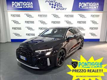 RS3 SPORTBACK 2.5 TFSI QUATTRO S-TRONIC 400CV SOLO 25000KM!!! PARI AL NUOVO..!! UFFICIALE ITALIANA .