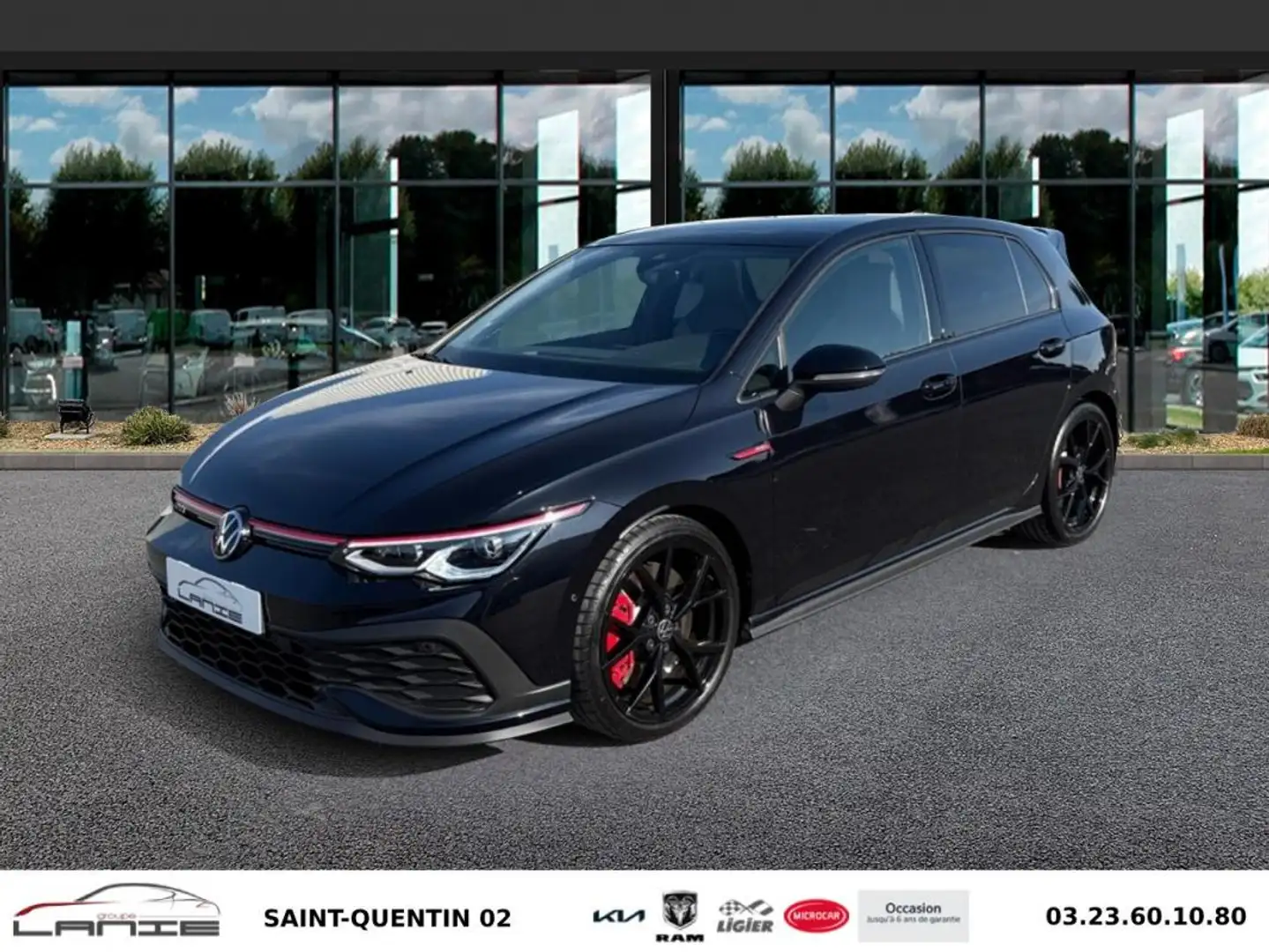 Volkswagen Golf 2.0 TSI 300 DSG7 GTI Clubsport Noir - 1