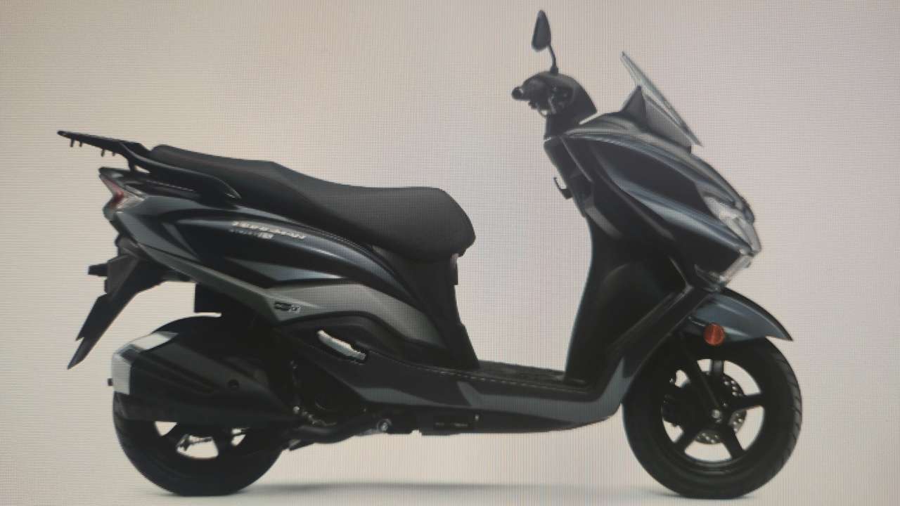 Suzuki Burgman 125 EURO 5 + ABS