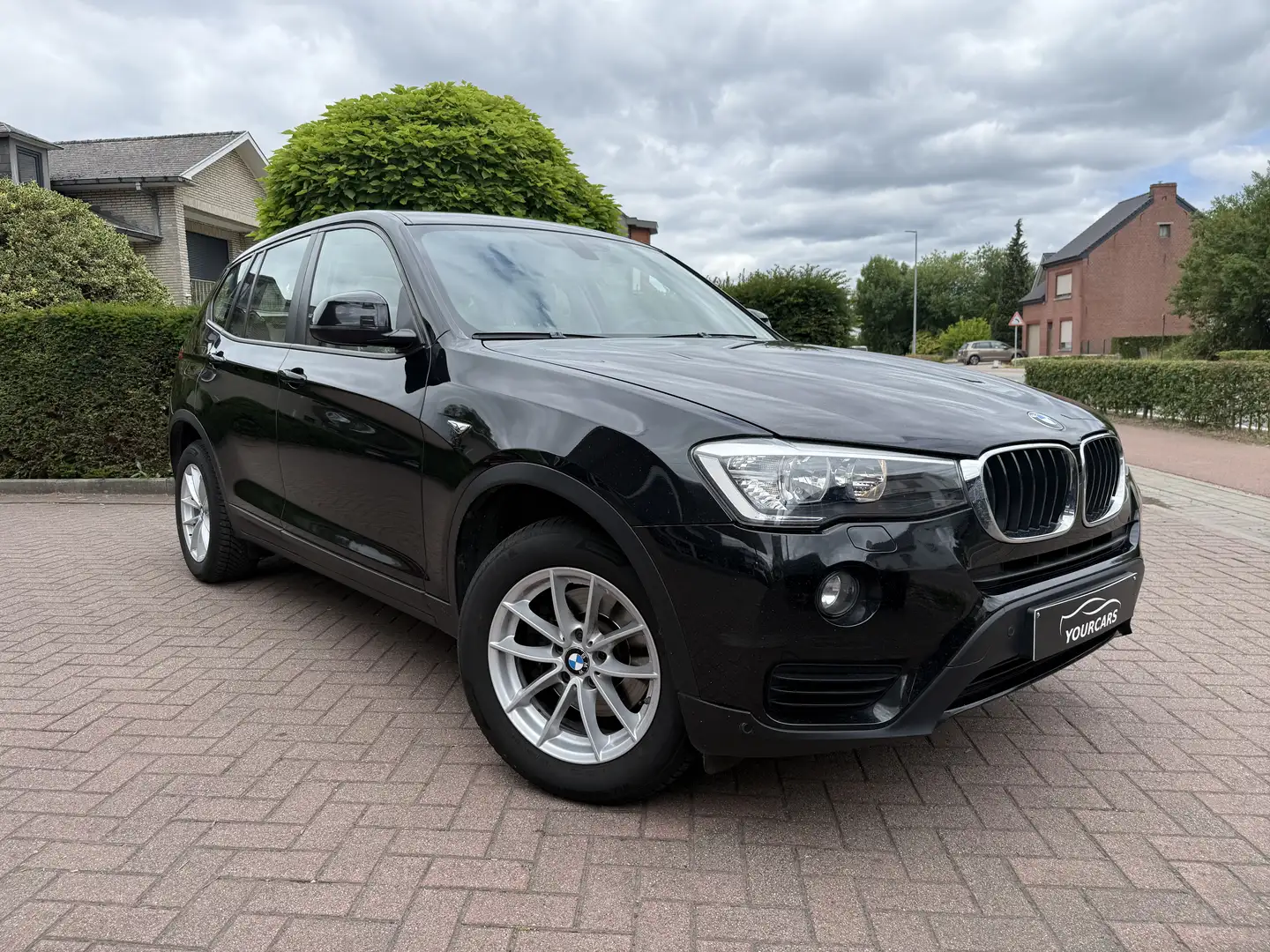 BMW X3 2.0iA xDrive20 * 1ste Owner * PANO * LEDER * GPS Noir - 2